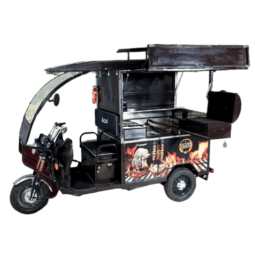 Arzoo Arzoo E-Food Cart