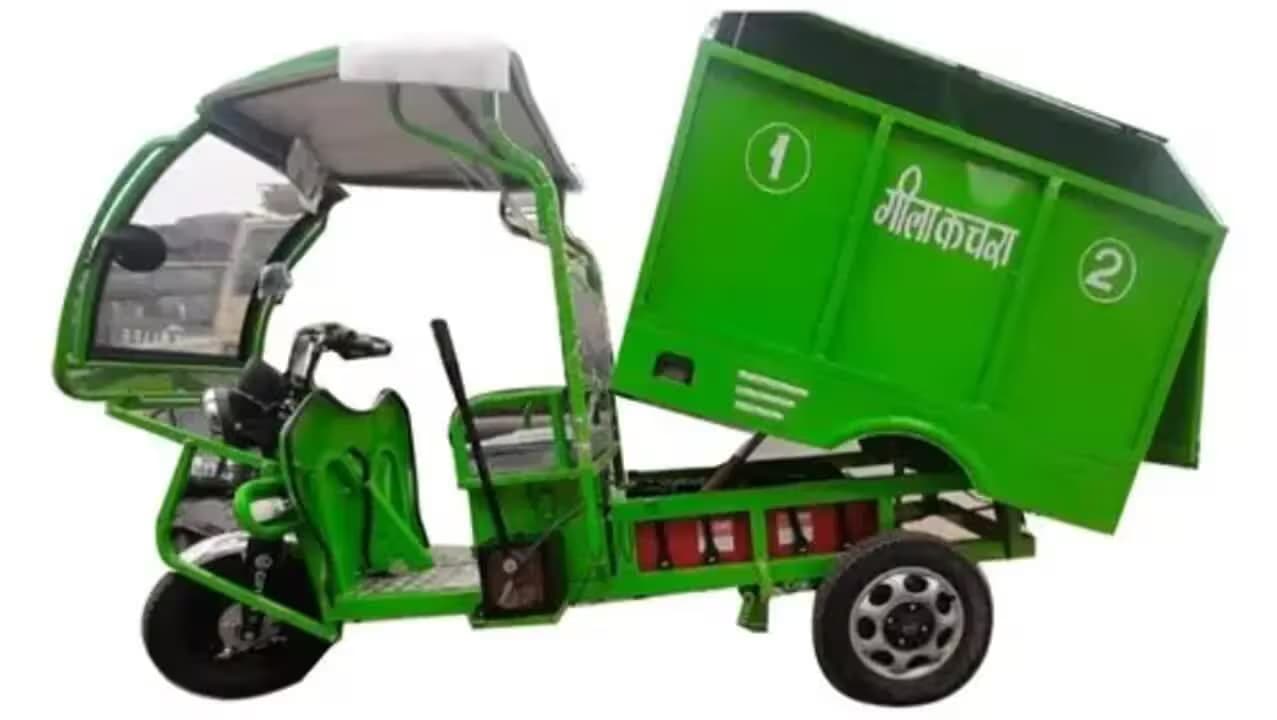 BABA BABA Garbage Loader E Cart