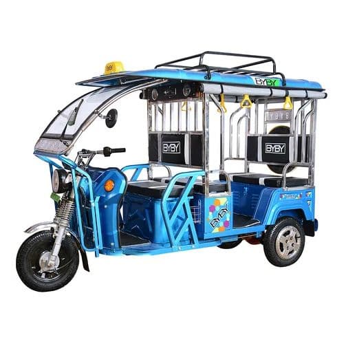 BYBY BYBY E-Rickshaw DLX
