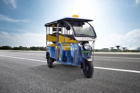 BYBY BYBY Govt. Approved E-Rickshaw