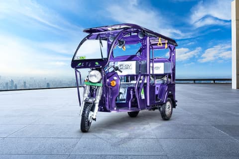 BYBY BYBY Passenger E-Rickshaw