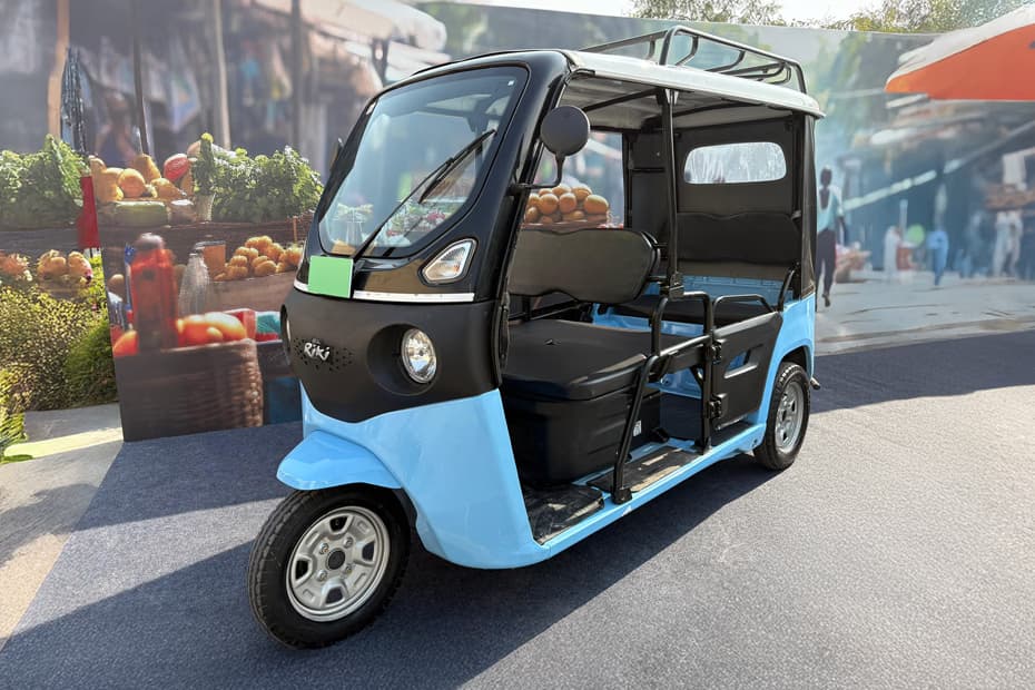 Bajaj Bajaj Riki P40 05 E Rickshaw