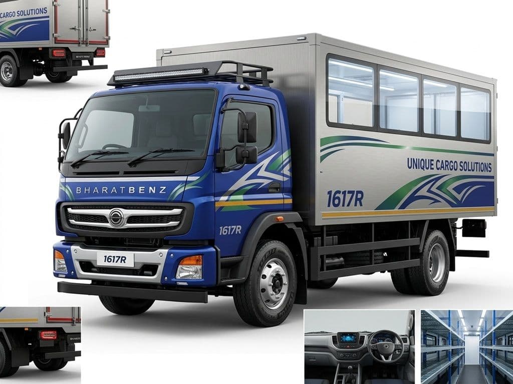BharatBenz 1617R Price Mileage Engine