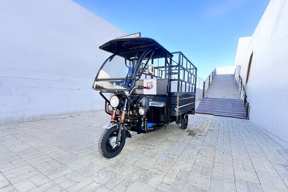 Bhavi Bhavi Battery Operated Loader