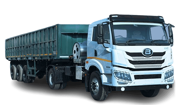 Blue Energy Blue Energy BE 5528 Plus 4x2