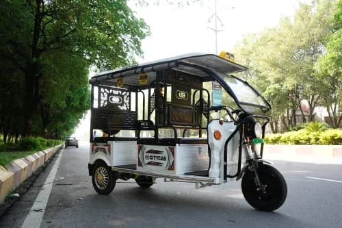 City Cab City Cab E Rickshaw
