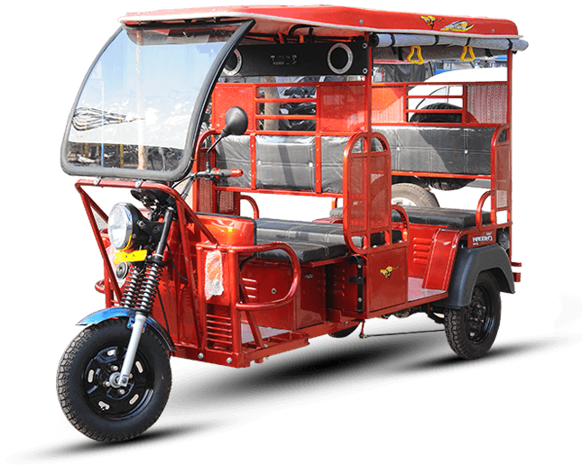 D'LITE D'LITE Electric Rickshaw