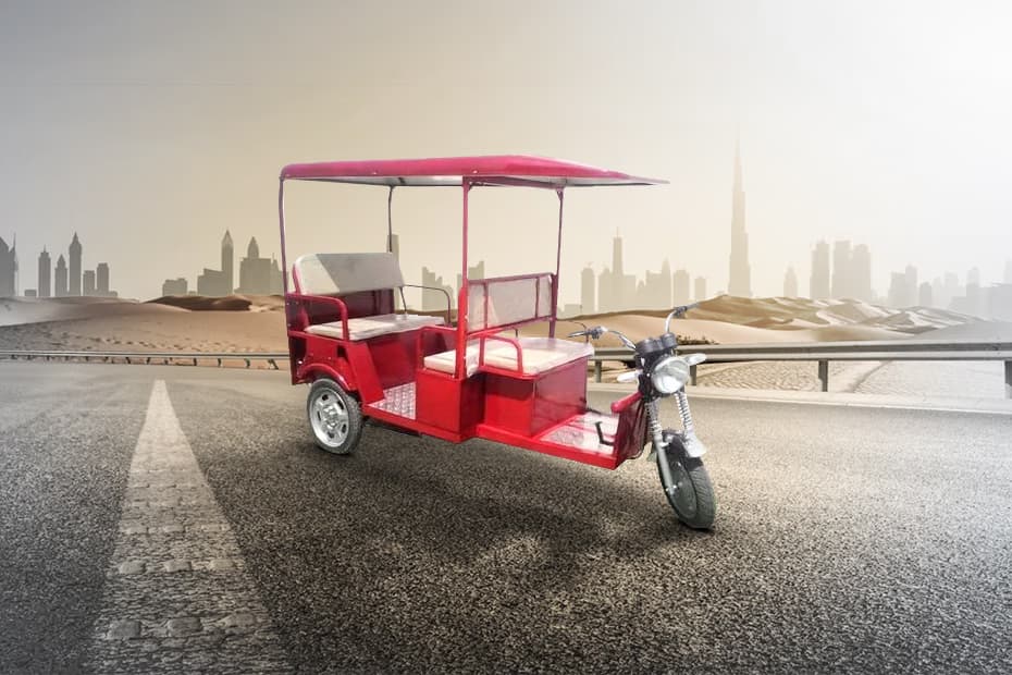Divya Enterprises Divya Enterprises Fox E-Rickshaw
