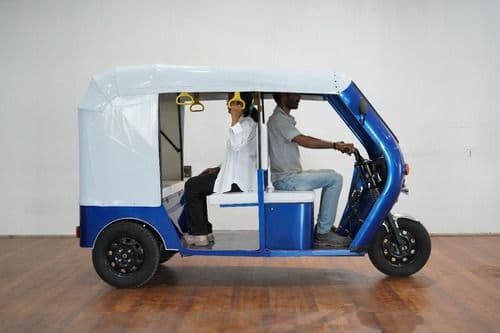 EBUZZ EBUZZ Passenger E-Rickshaw