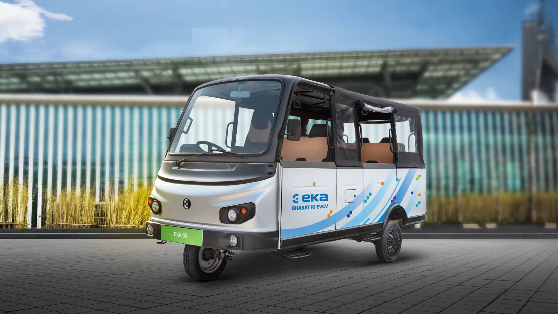 EKA EKA 3 Wheeler Cargo