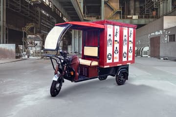 E-Ashwa E-Ashwa E Cargo Cart