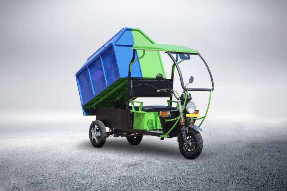 E-Ashwa E-Ashwa E-Garbage Cart