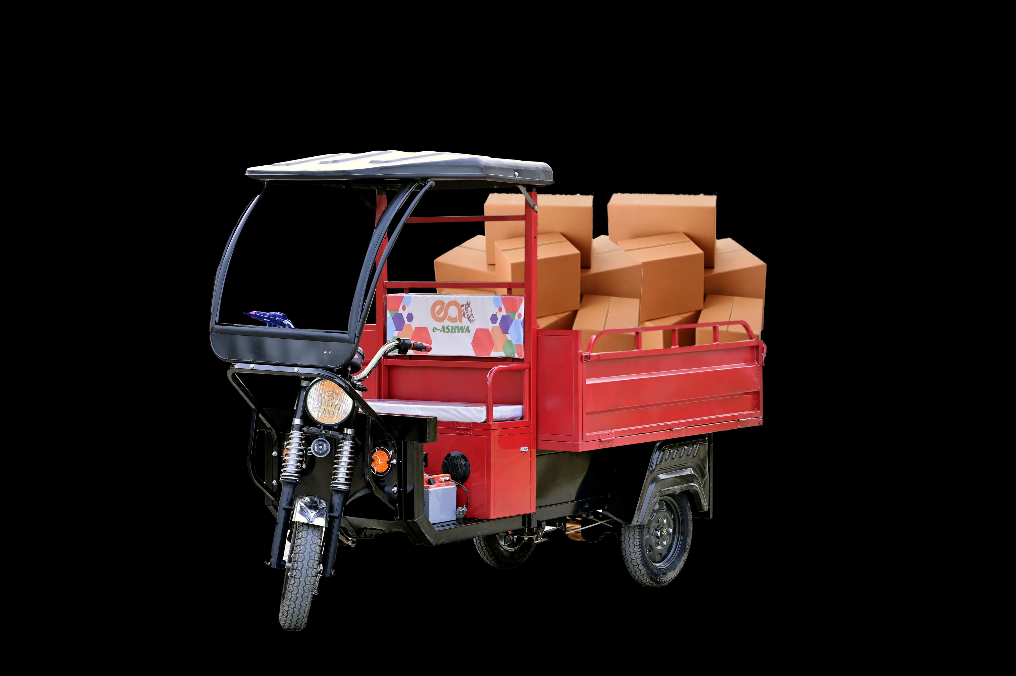 E-Ashwa E-Ashwa E Loader