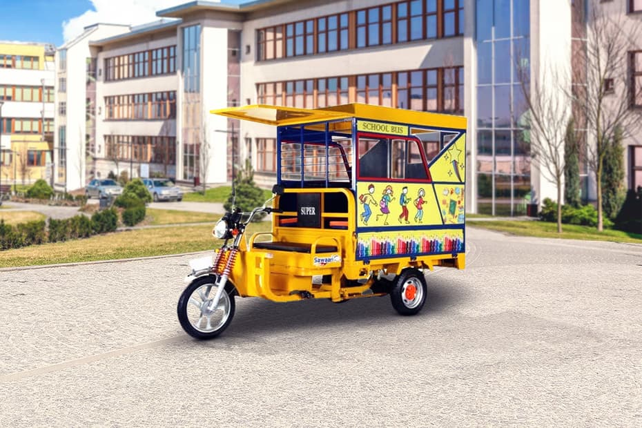 E-Ashwa E-Ashwa E School Van