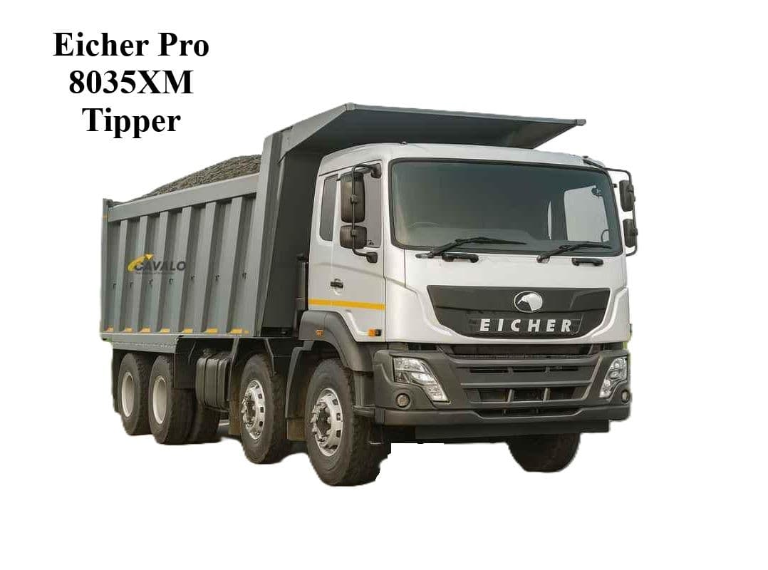 Eicher Pro 8035XM Tipper Price, Mileage, Engine