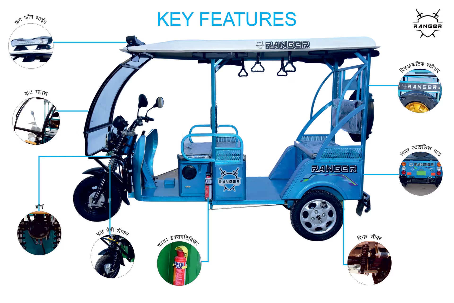 Evex Auto Evex Auto Ranger DX