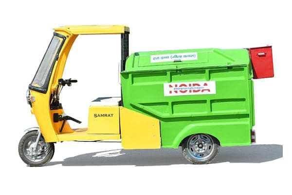 GEM GEM Samrat Garbage Van