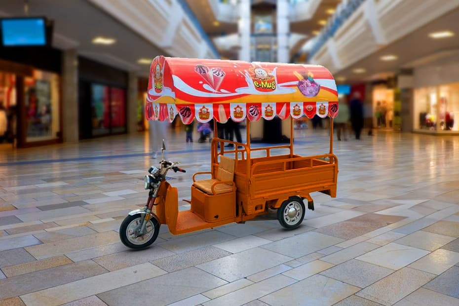Gayatri Electric Gayatri Electric Ice Cream Van