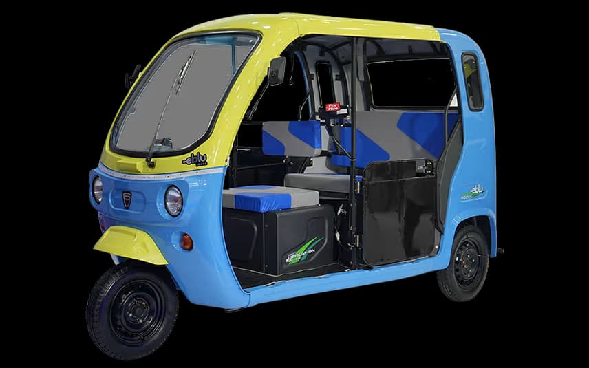 Godawari Godawari Eblu Cety E Rickshaw L3
