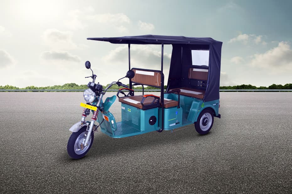 GreenRick GreenRick Electric Green Rickshaw
