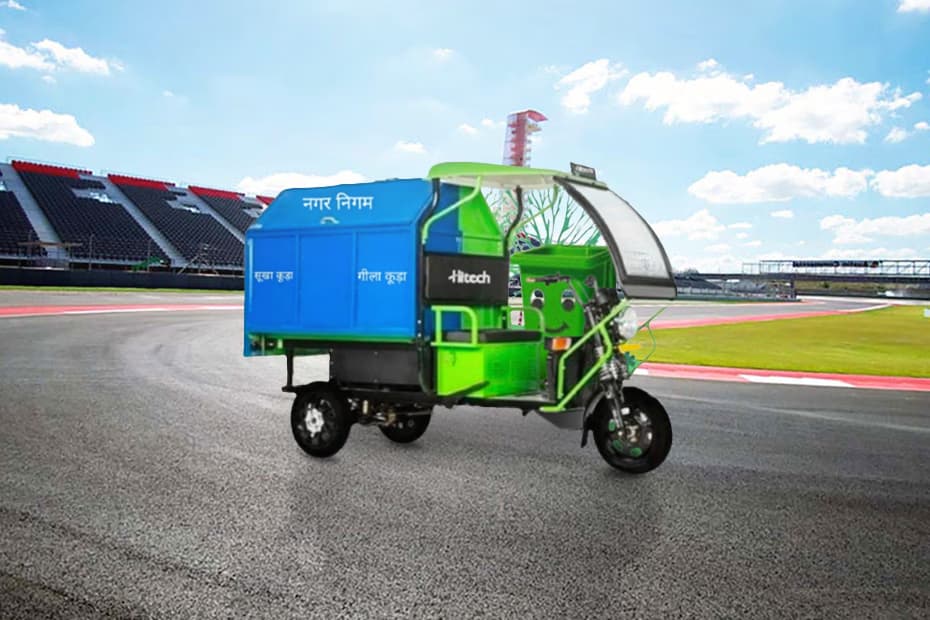 Hitech Hitech Garbage E-Loader