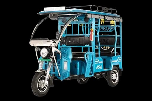JSA JSA E Rickshaw