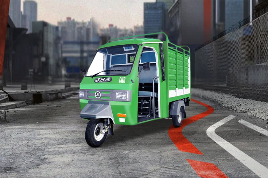 JSA JSA Victory Plus CNG Loader