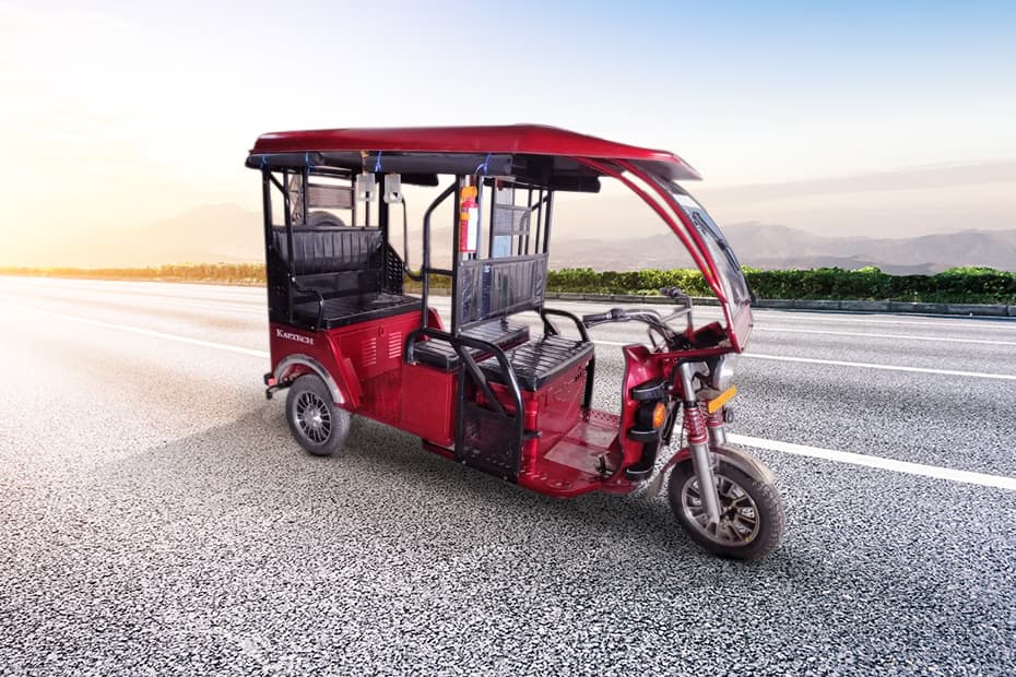 Kaptech Kaptech E-Rickshaw