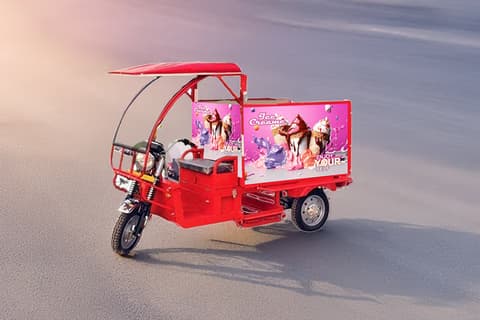 Keo Green Energy Keo Green Energy Ice Cream Cart