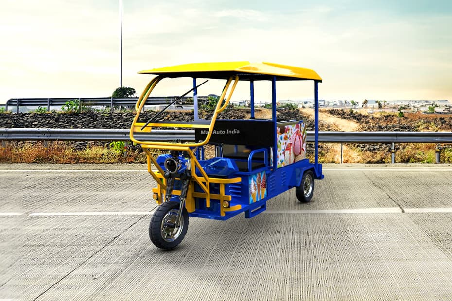 Mac Auto Mac Auto Mac Ice Cream Cart