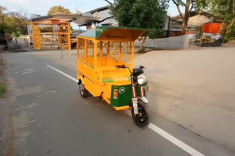 Mahabal Mahabal Customized School Van
