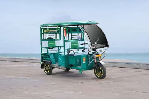Mahabal Mahabal Deluxe Electric Rickshaw