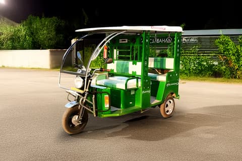 Mahabal Mahabal Electric E-Rickshaw