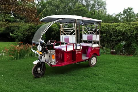 Mahabal Mahabal Ss Basic E-rickshaw