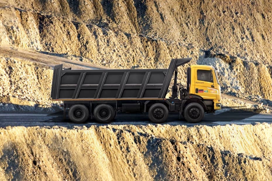 Mahindra Mahindra Blazo X 35 8x4 Tipper