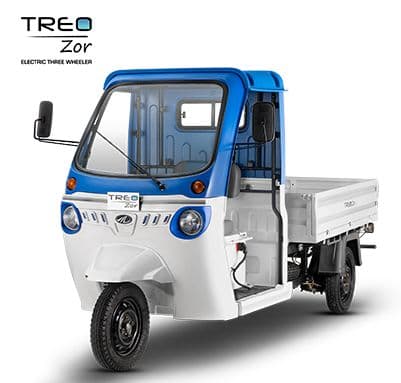Mahindra Mahindra Treo Zor