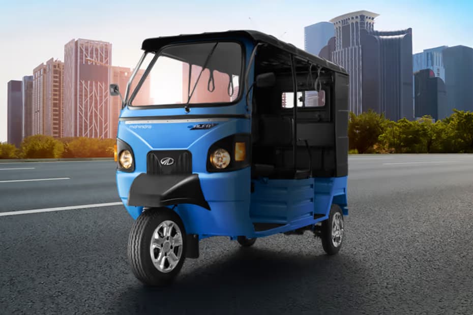 Mahindra Mahindra e-Alfa Plus
