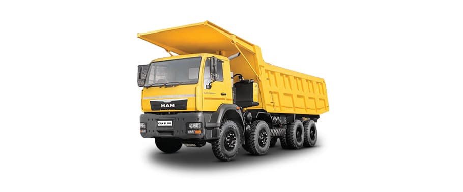 Man Man CLA 31.300 EVO 8X4