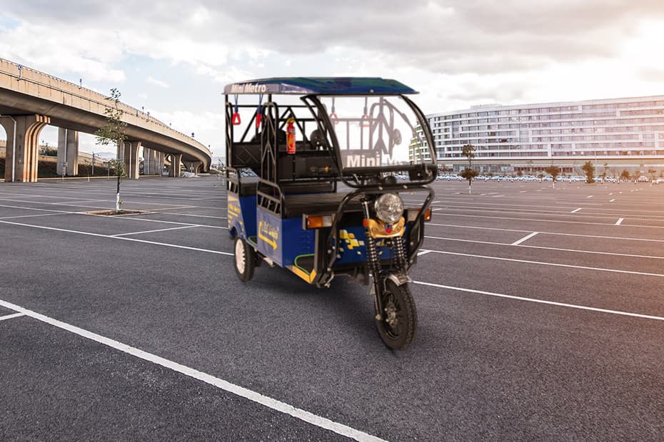 Mini Metro Mini Metro Blue E Rickshaw