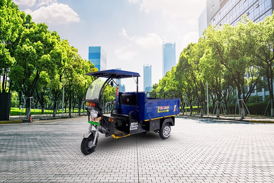 Mini Metro Mini Metro LD 400 Open Loader