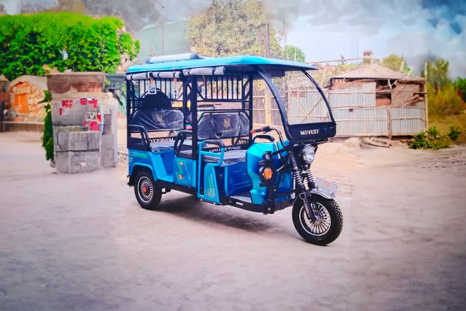 Move Stone Move Stone ES Rickshaw