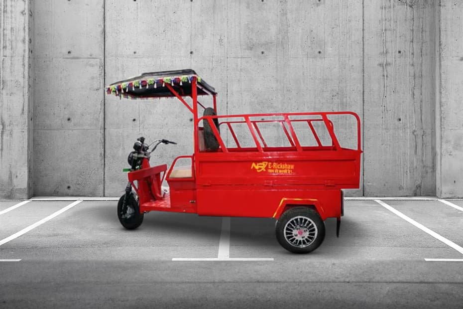 NRJ Electric Motor NRJ Electric Motor Half Body Cart