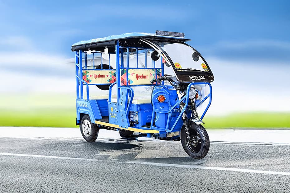 Neelam Neelam E-rickshaw