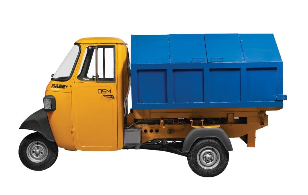 OSM Rage Plus Garbage Tipper Price And Mileage 