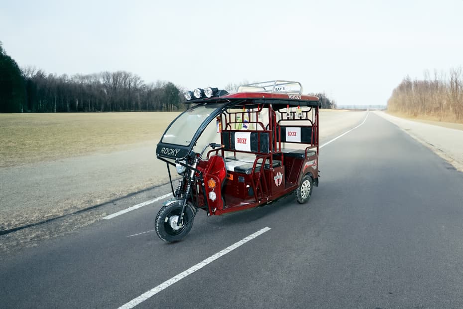 Rayon Engineers Rayon Engineers Rocky E-Rickshaw
