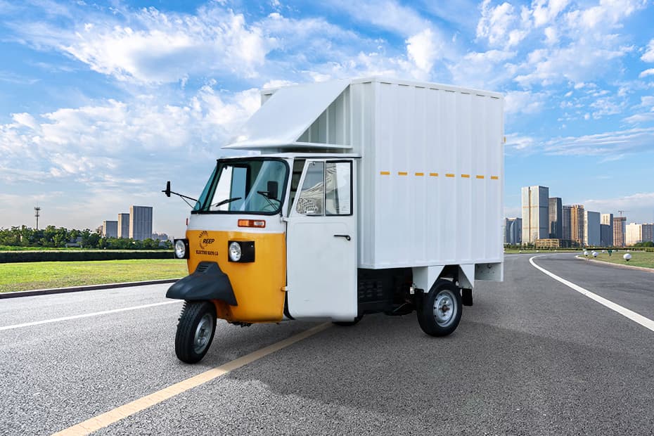 Reep Reep L5 Closed Load Body