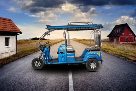 Saarthak Saarthak Govt. Approved E Rickshaw