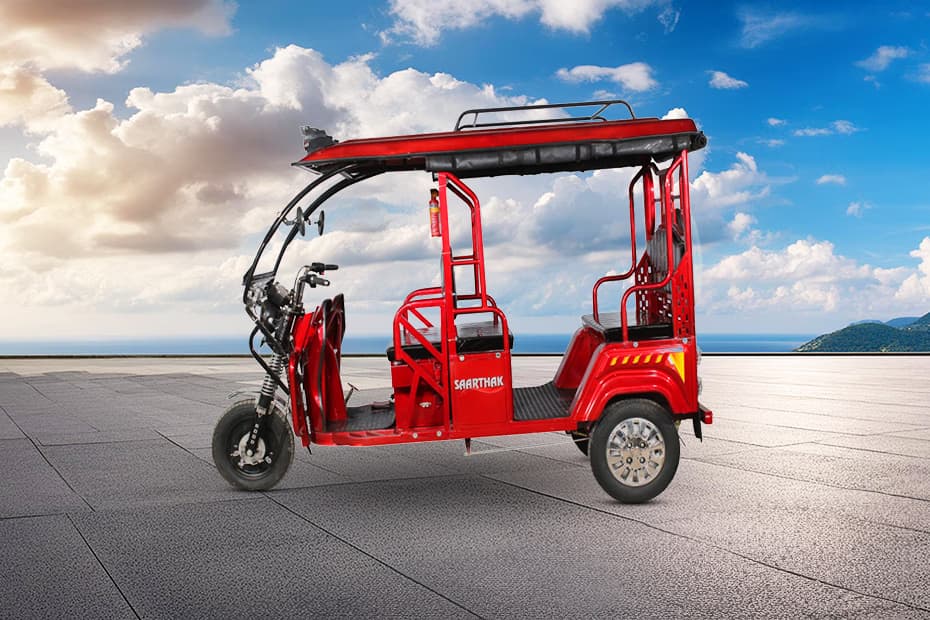 Saarthak Saarthak Passenger E Rickshaw
