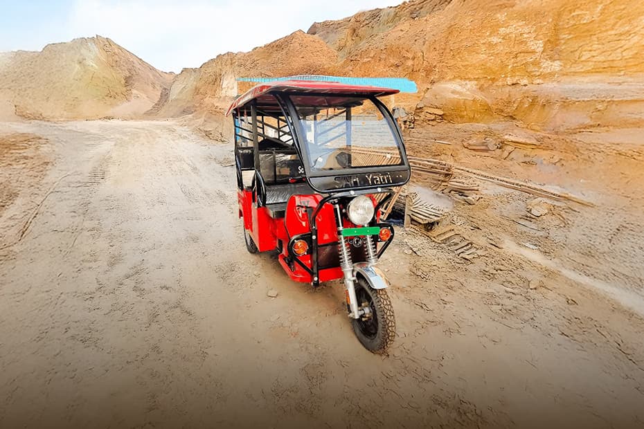 Sahyatri Sahyatri Base E Rickshaw