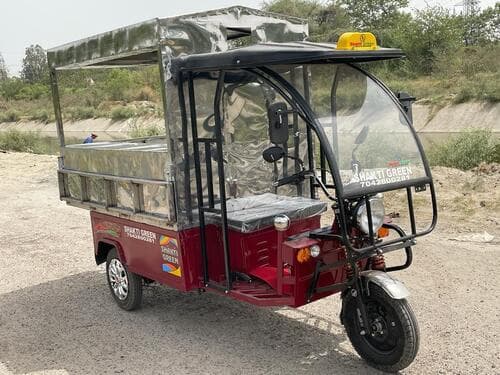 Shakti Auto Green Shakti Auto Green E-Food Cart